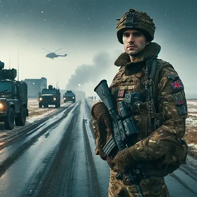 Conscript - Military AI Character