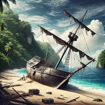 Island - Adventure AI Scenario